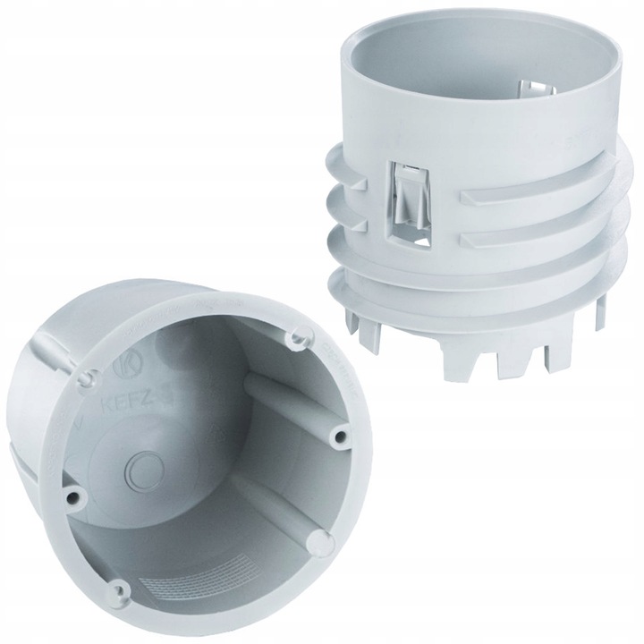 PUSZKA elewacyjna montażu ELEKTROINSTALACYJNA do izolacji KOŃCOWEJ ELEWACJI