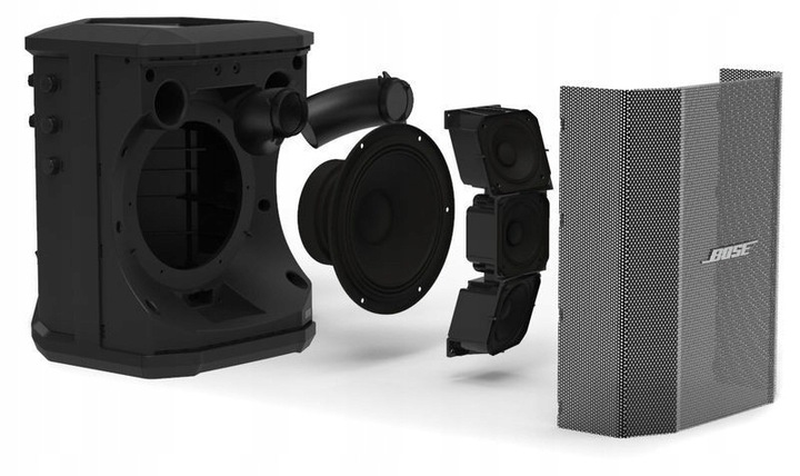 Bose S1 Pro Głośnik przenośny Akolumna aktywna z akumulatorem