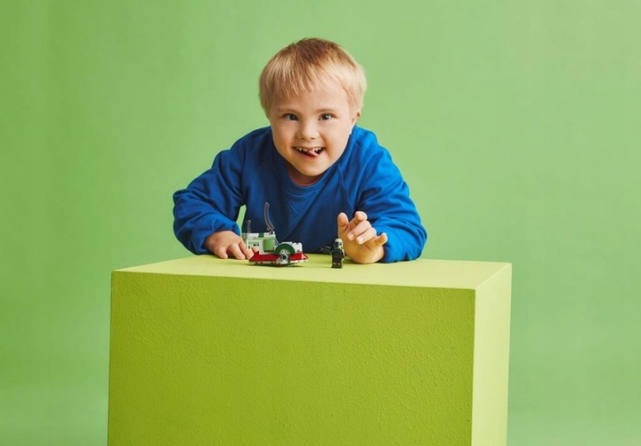 KLOCKI LEGO | STAR WARS 75344 MIKROMYŚLIWIEC BOBY FETTA + TORBA LEGO