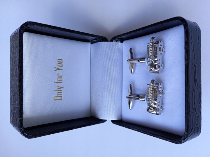 Spinki do mankietów Wóz Bojowy Straży Pożarnej KLA