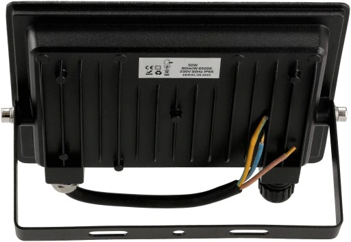 Halogen Naświetlacz LED 50W SLIM 2w1 Z Możliwością Podpięcia Czujnika