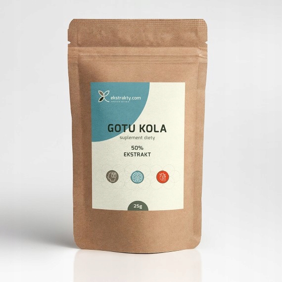 Gotu Kola 50% ekstrakt 10 gram