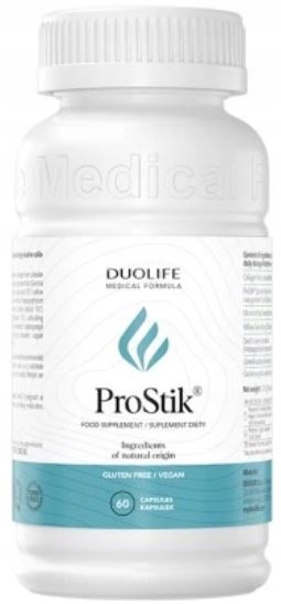 Suplement diety DuoLife ProStik stawy ścięgna kości Medical Formula