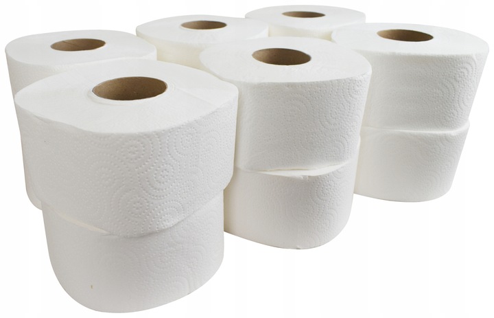 Papier toaletowy Jumbo Celuloza 2 warstwy 12 sztuk