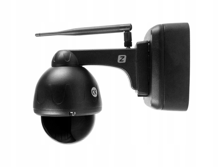 Kamera Zewnętrzna Obrotowa WiFi 5MPx 4MPx Czarna