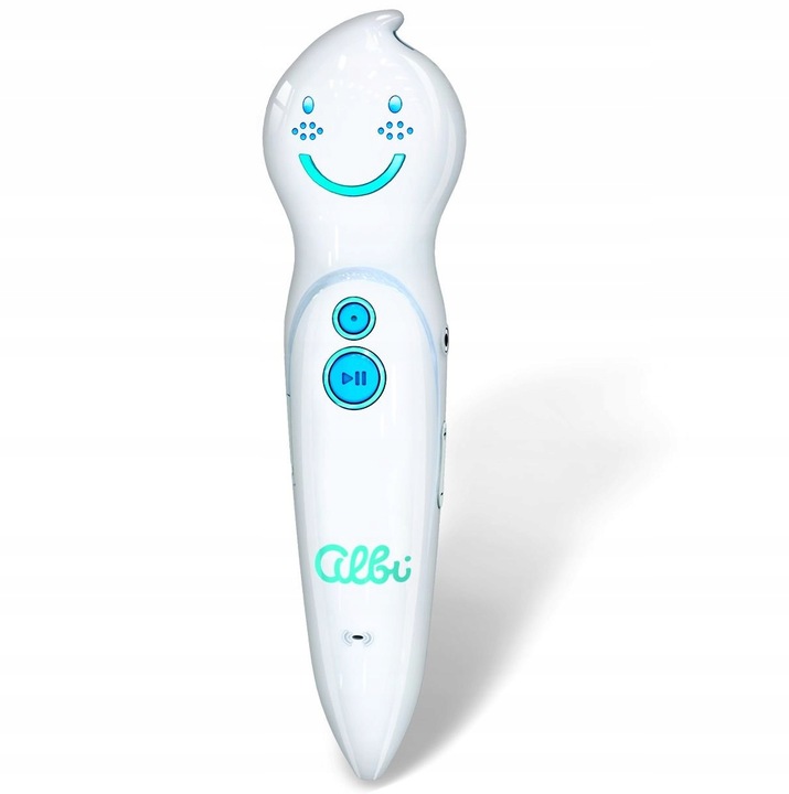 CZYTAJ Z ALBIKIEM - INTERAKTYWNE MÓWIĄCE PIÓRO ALBIK