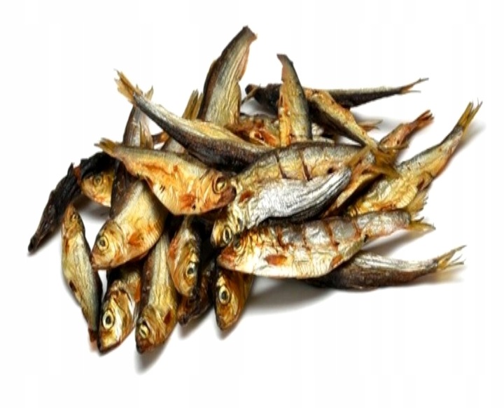 Naturalny Przysmak Suszone Szprotki dla Psa Kota 1 kg Klasa 1 Bałtyk WAFI