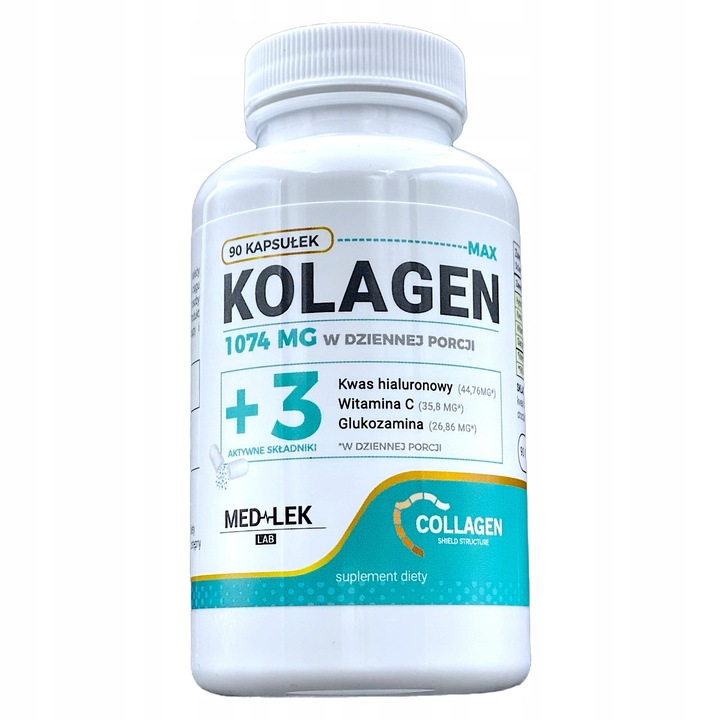 KOLAGEN MAX - 90 kapsułek