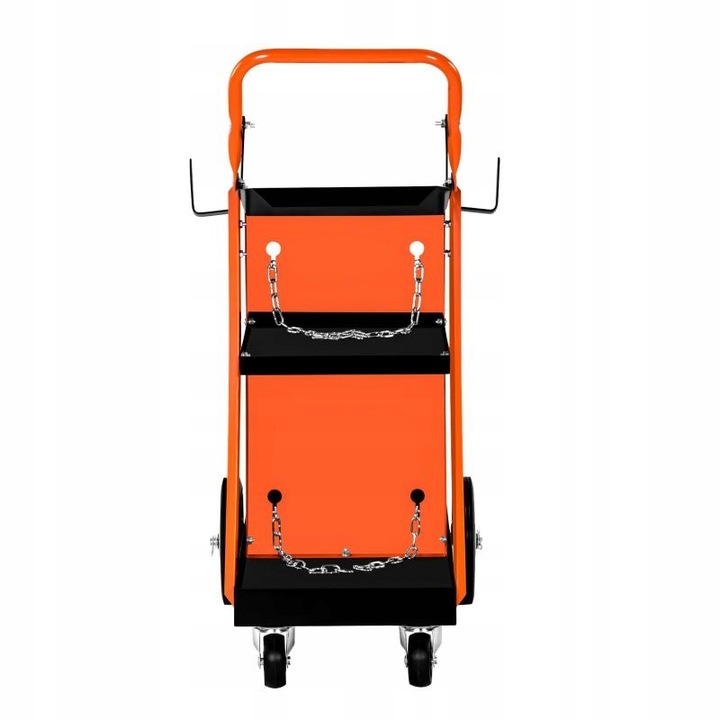 WÓZEK SPAWALNICZY DO SPAWAREK PÓŁKA NA BUTLE MOCNA MIG MAG TIG PLAZMA