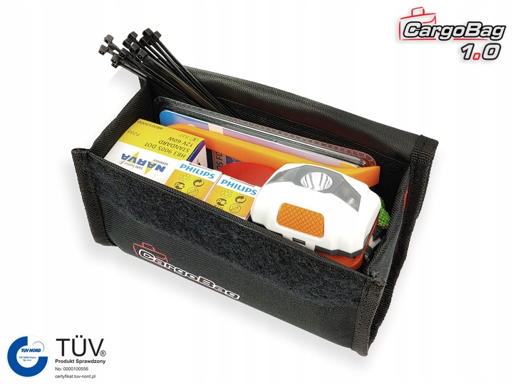 Mały organizer torebka do samochodu – CargoBag 1,0