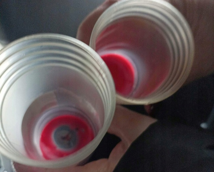 Wkłady do zniczy olejowe K-1 ( 11 cm ) zapachowe