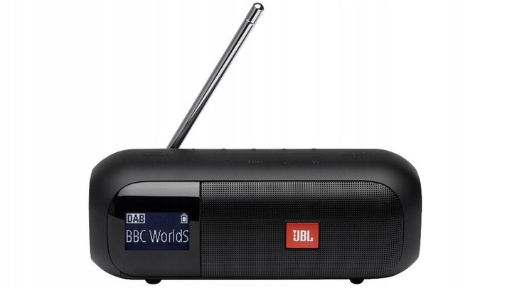 RADIO JBL Tuner 2 DAB+/FM BLUETOOTH IPX7 Czarne