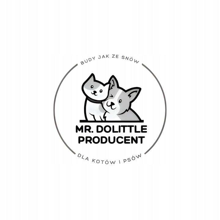 Zestaw Buda dla kota psa GRATISY Mr. dolittle + Akcesoria Zabawki