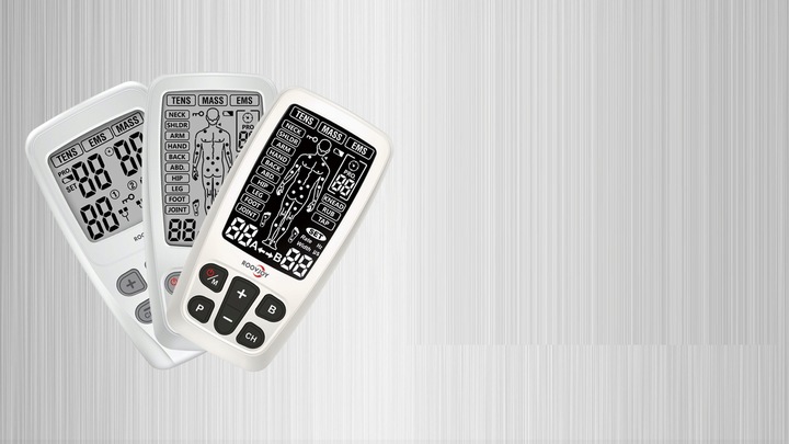 ELEKTROSTYMULATOR Mięśni RoovJoy TENS EMS MASS USB