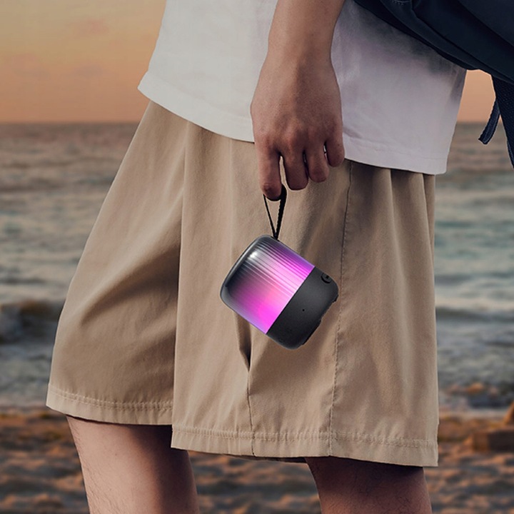 Głośnik przenośny Bluetooth Soundcore Glow Mini Czarny