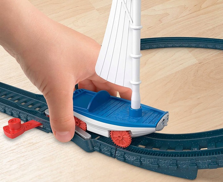 FISHER PRICE TOMEK I PRZYJACIELE MOST ZWODZONY ZESTAW TORÓW + lokomotywka