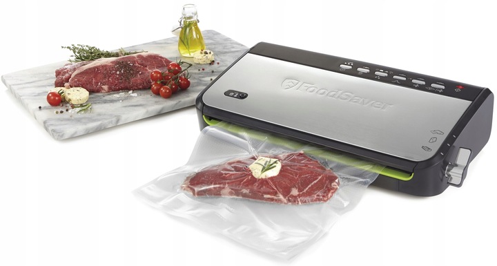 Zgrzewarka próżniowa FOODSAVER FFS005x Stalowy