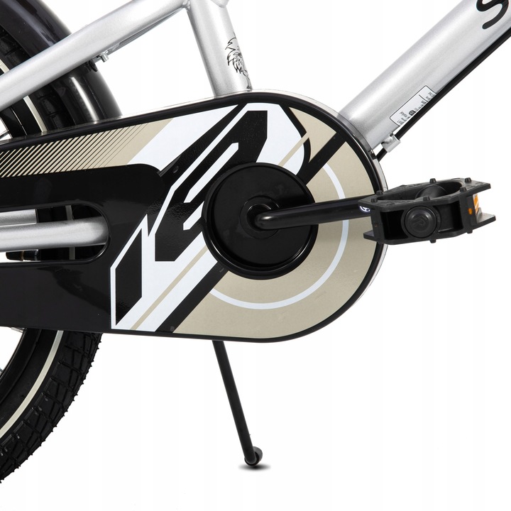 STITCH 18-calowy rower dla dzieci w wieku 5-9 lat Koło treningowe Podwójne