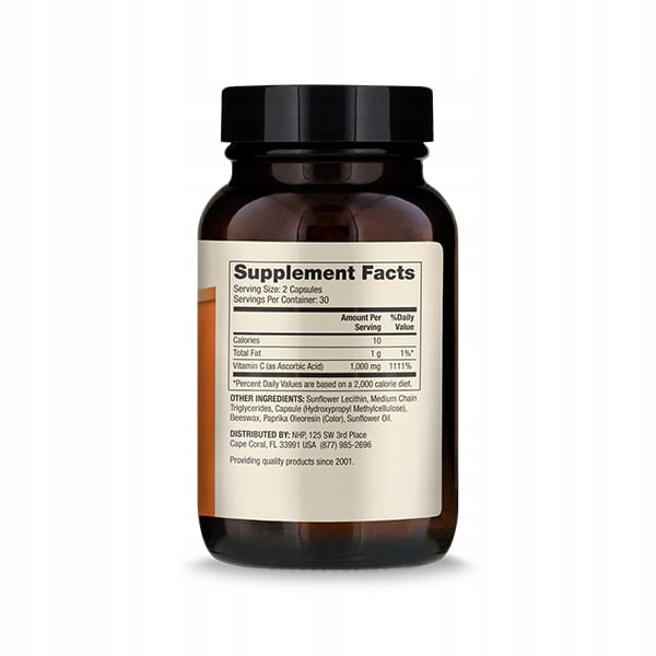 Dr Mercola Liposomalna Witamina C (180kaps)