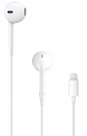 APPLE EARPODS SŁUCHAWKI LIGHTNING IPHONE 8 X XR 11