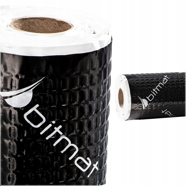 AB-25 MATA BITUMICZNA BUTYLOWA WYGŁUSZAJĄCA BITMAT wygłuszenie maski silnik