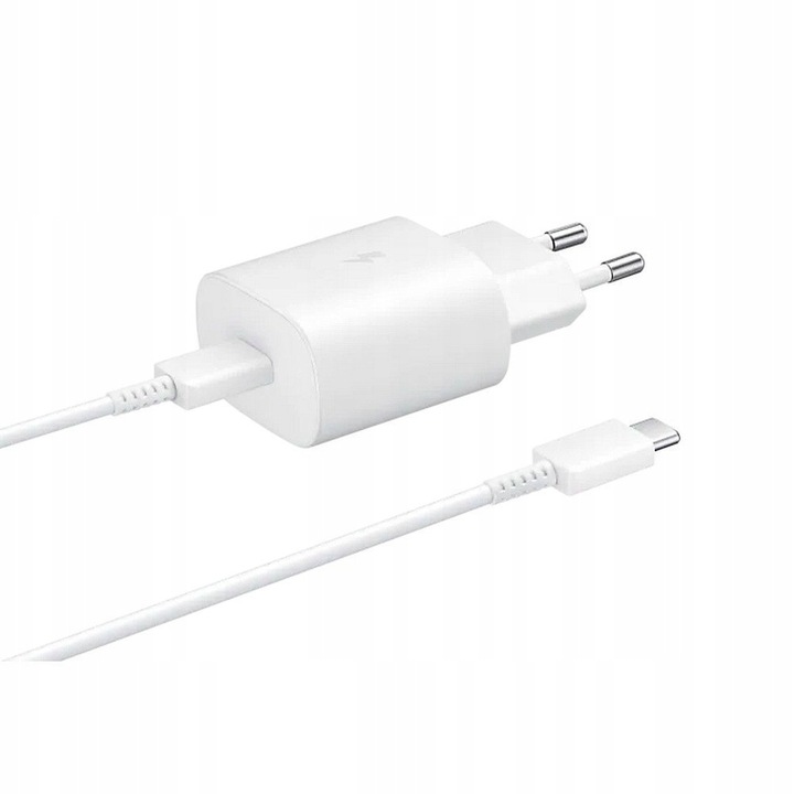 SZYBKA ŁADOWARKA do Samsung USB-C 25W + Kabel USB-C 1m
