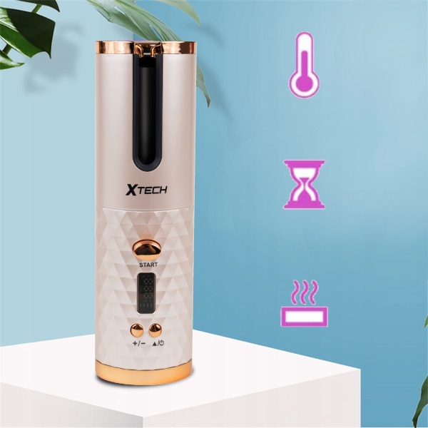 LOKÓWKA DO WŁOSÓW AUTOMATYCZNA CERAMICZNA LCD CURL