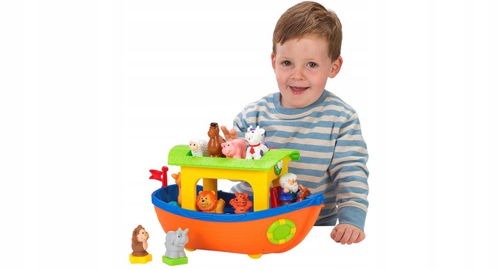 Dumel Arka Noego Interaktywna mówi PL Zwierzątka