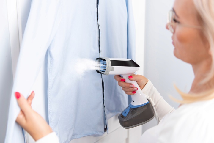 Parownica do ubrań Żelazko parowe CERAMICZNA FIRST