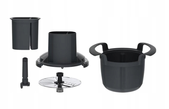 Trzpień do Nakładki Krojącej do Thermomix TM6/TM5 - Oryginalny Vorwerk