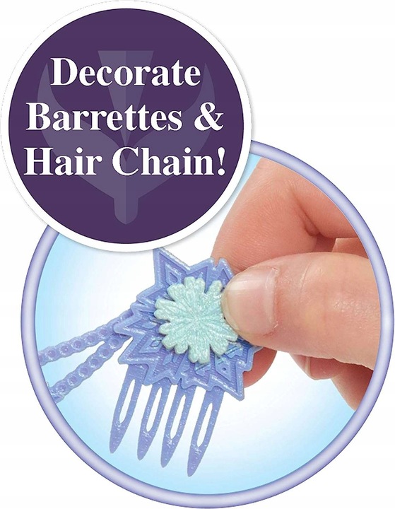 DUŻA LALKA GŁOWA DO CZESANIA STYLIZACJI WŁOSÓW KRAINA LODU FROZEN ELSA ELZA