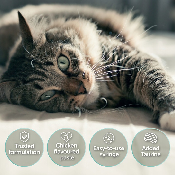 Pasta probiotyk oraz tauryna,na biegunkę dla kota Pro-Kolin Advanced 15 ml