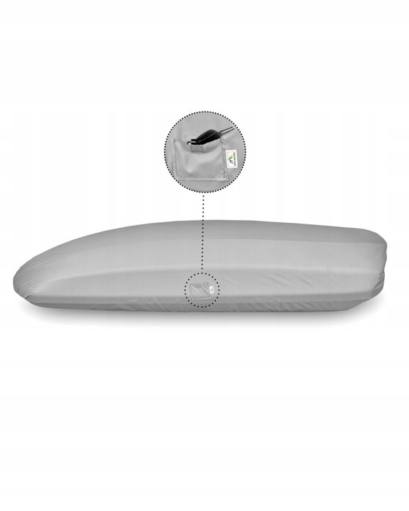 POKROWIEC OCHRONNY NA BOX SOFT CASE, DŁ. 175-205