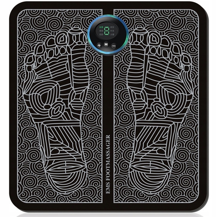 MASAŻER STÓP MATA EMS ELEKTROSTYMULATOR KRĄŻENIA