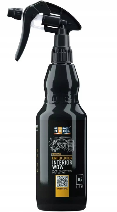 ADBL Zestaw Do Czyszczenia Plastików Interior Cleaner Dressing Interior WOW