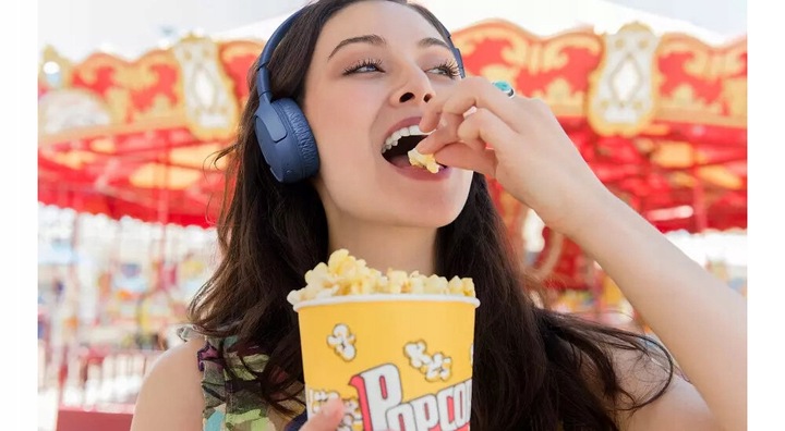 Słuchawki nauszne JBL Tune 510BT Niebieski