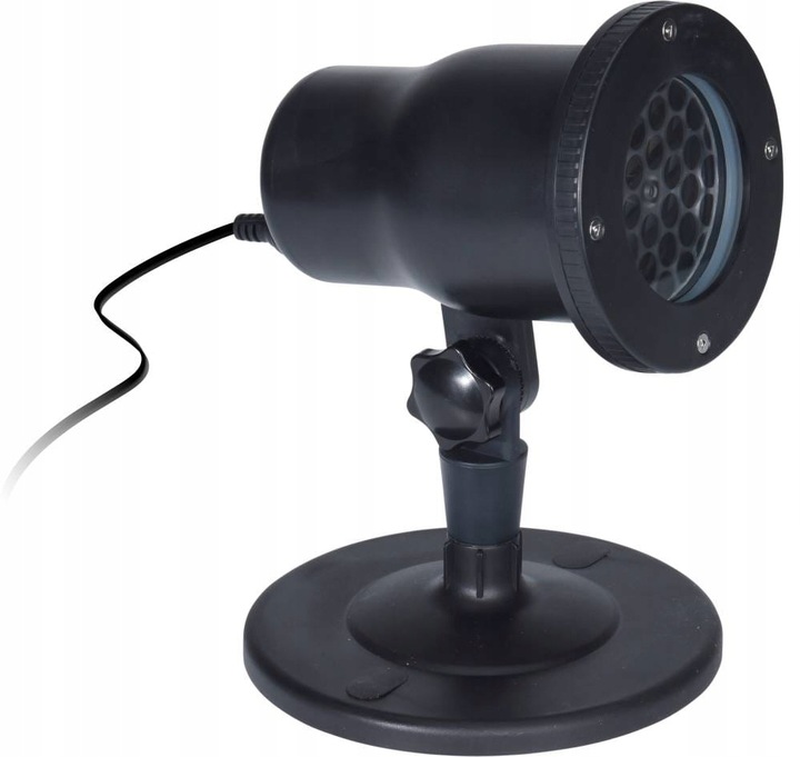 Projektor LED świąteczny śnieżynki 211621