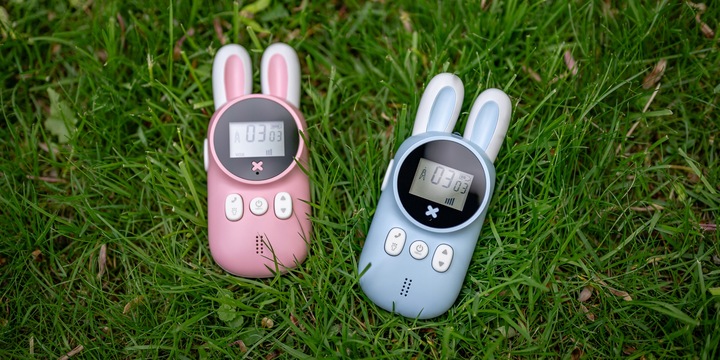 Krótkofalówka dla dzieci Redleaf XJ11 2x ZESTAW WALKIE TALKIE LATARKA