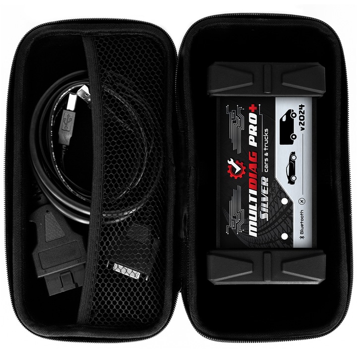 MULTIDIAG PRO+ SILVER 2024 TESTER INTERFEJS DIAGNOSTYCZNY OBD 2 SKANER j.PL