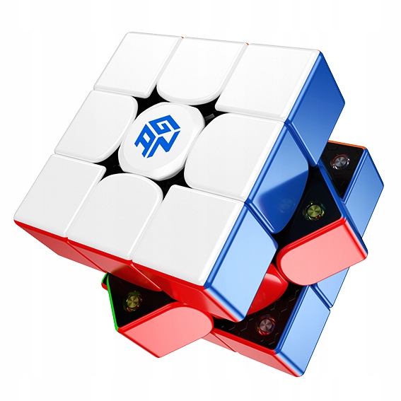 ZESTAW ORYGINALNA PROFESJONALNA KOSTKA 3x3x3 GAN 356M KOSTKA 3x3 SPEED CUBE