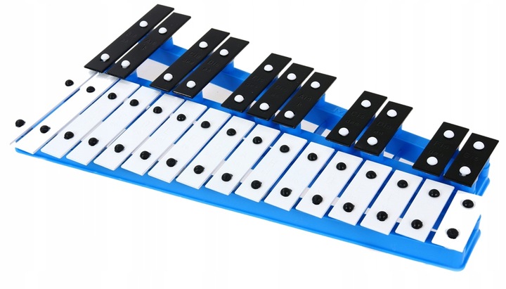 Dzwonki chromatyczne 27 ton