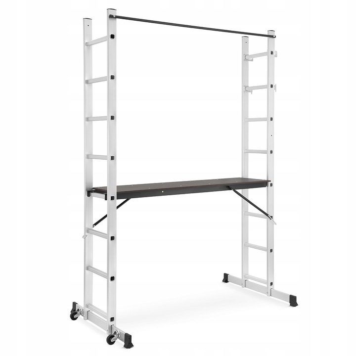 Podest roboczy aluminiowy składany HIGHER 2x8 MINI rusztowanie aluminiowe