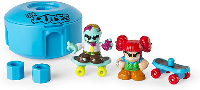 TECH DECK DUDES MINI DESKOROLKA FIGURKA 2-PAK