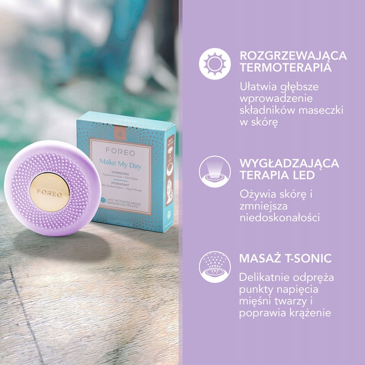 FOREO UFO 3 go, Lawenda