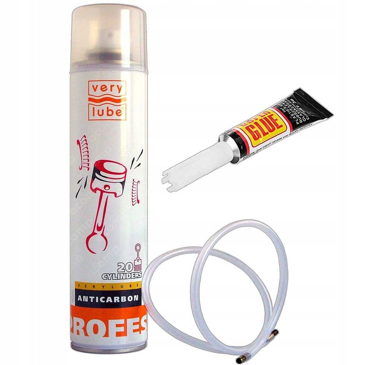 Płukanka na zapieczone pierścienie XADO Anticarbon, czyści rowki i uwalnia