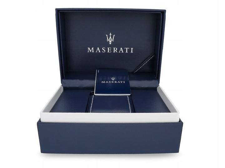 ZEGAREK MĘSKI MASERATI TRAGUARDO R8873612048 CZARNY ORYGINALNY + PUDEŁKO