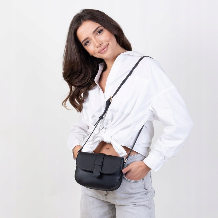 Alessio TOREBKA Damska KLASYCZNA TORBA na ramię VINTAGE