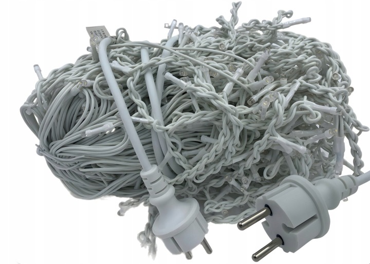 Sople FLASH BIAŁY Zimny 300 LED + ZIMNY FLASH