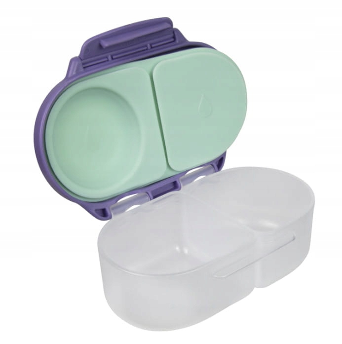 Snackbox, pojemnik na przekąski, Lilac Pop, b.box