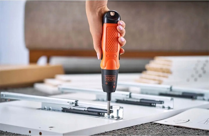 WKRĘTAK WKRĘTARKA Black&Decker A7073-XJ + ZESTAW BITÓW